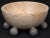Stone NOIR Bala Bowl, White Marble For Sale - Image 7 of 9