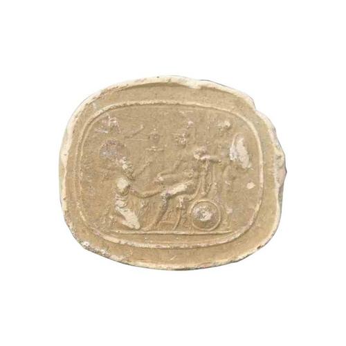 Antique Neoclassical Cameo Intaglio, 1800s For Sale - Image 5 of 5