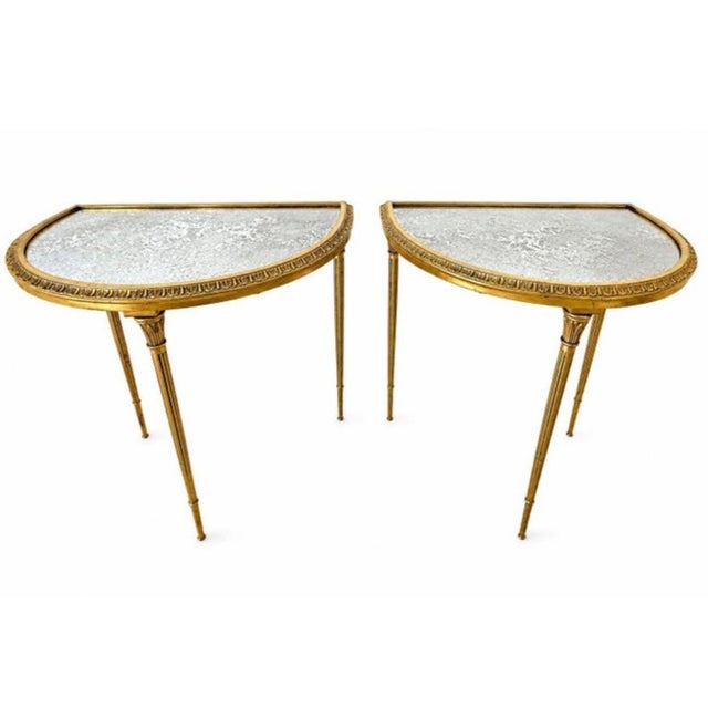Mid-Century Maison Bagues Bronze Dore Hollywood Regency Coffee Table For Sale In New Orleans - Image 6 of 8