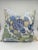 Asian Brunschwig & Fils Kalabali Lagoon Decorative Pillow Cover For Sale - Image 3 of 4