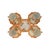 Early 20th Century 1900s Klingenberg & Dwenger Limoges Hand-Painted Chocolate Cups & Saucers - 9 pcs For Sale - Image 5 of 10