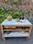 1930s Antique French Patisserie Counter Kitchen Island with Marble Top, 1930 For Sale - Image 5 of 18
