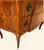 1960s Vintage Louis XV Style Floral Marquetry Bombe Commode With Marble Top For Sale - Image 5 of 18