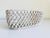 1950s Rare Italian Creamware Oval Ceramic Rope Basket For Sale - Image 11 of 14