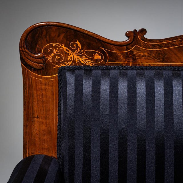 Biedermeier Settee, Germany, 1830 For Sale - Image 9 of 10