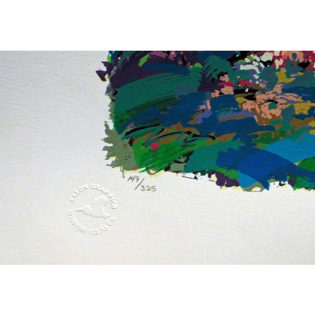 Steve Bloom "Amen Corner at Augusta" Golf Hand Signed Art For Sale - Image 4 of 6