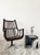 Mid-Century Modern Vintage Hungarian Rattan Lounge Chair, 1986 For Sale - Image 3 of 8