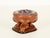 Sculptural Curved Leather and Crystal Ashtray by Jacques Adnet, Italy, 1950s For Sale - Image 10 of 13
