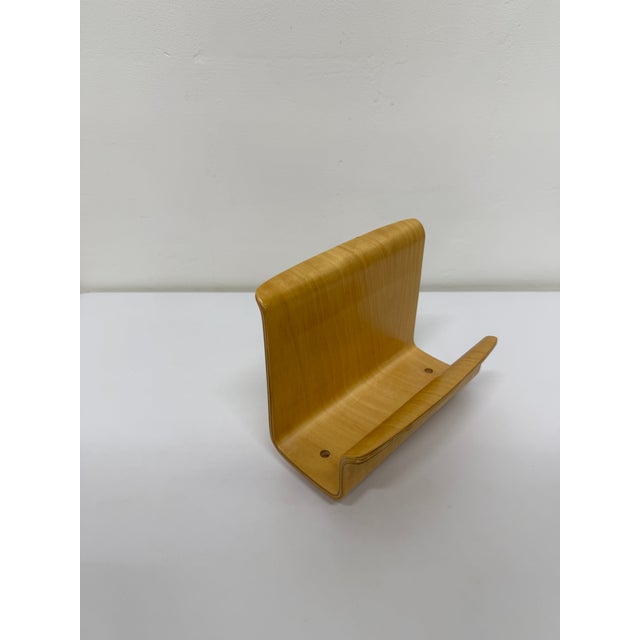 Michael Graves Modern Bentwood Desk Accessory Organizer Set For Sale - Image 12 of 15