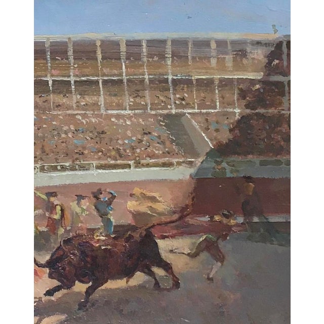 A. G., Barcelona, 1906, Oil on Canvas, Framed For Sale - Image 4 of 9