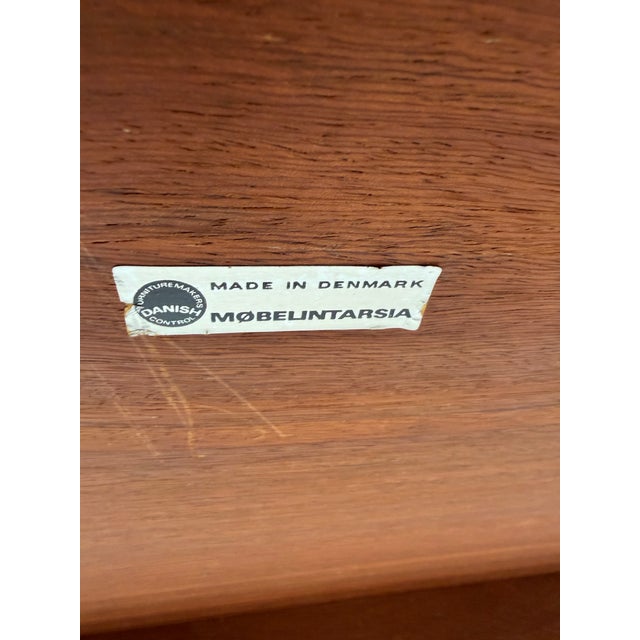 Mid Century Danish Rosewood Coffee and Two Side Tables Set For Sale - Image 10 of 11