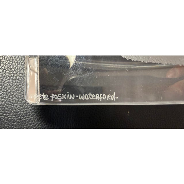 Rare Original Waterford Crystal Ryder Cup 2006 K Club Golf Trophy Award Vase For Sale - Image 14 of 18