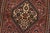 Red Fine Bidjar Rug 2’10” X 4’8” Red Wool Vintage Traditional Hand-Knotted Carpet For Sale - Image 8 of 12