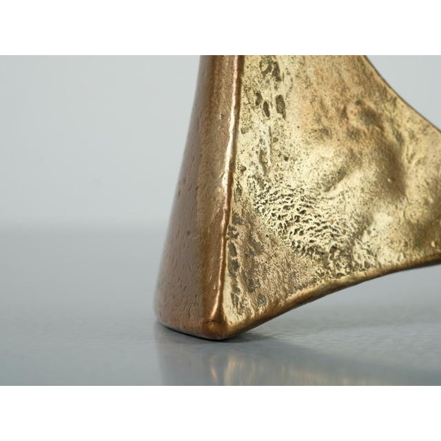 Mid-Century Candleholder in Bronze by Michael Harjes, 1960s For Sale - Image 15 of 18