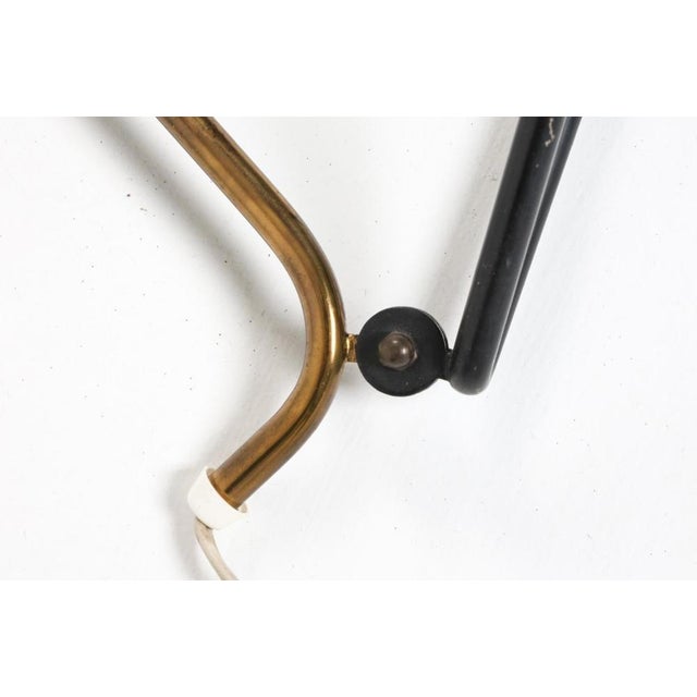 1950s Svend Aage Holm Sorensen Danish Table Lamp For Sale - Image 10 of 11