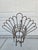 Mid 20th Century Folk Art Wire Turkey Planter For Sale - Image 5 of 12