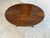 Small Late Biedermeier Table in Walnut For Sale - Image 6 of 9