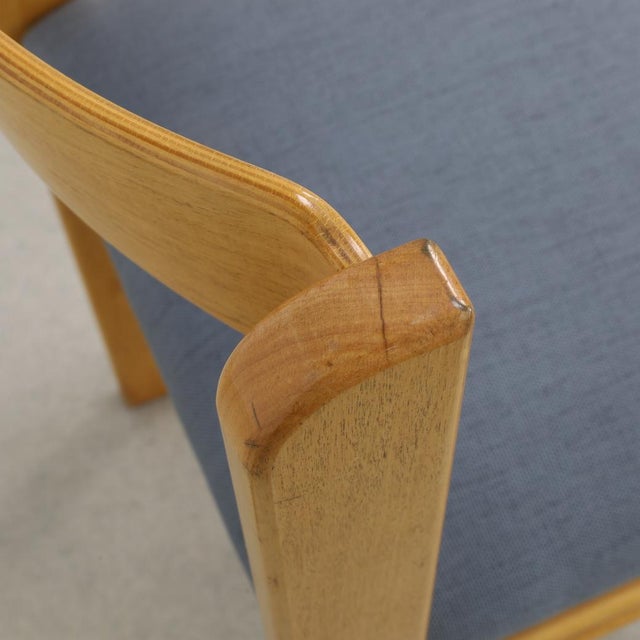 Dining Chairs attributed to Ibisco, 1970s, Set of 3 For Sale - Image 9 of 10