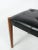 Stool, designed by Erik Jørgensen - Corinth of Danish design from around the 1960s. The stool has teak legs and artificial...