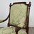 19th Century French Walnut Open Armchair For Sale - Image 12 of 14