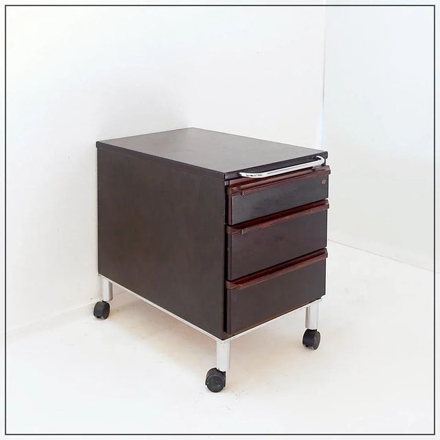 Mid-Century Modern Mobile Desk Box from Kinnarps, 1970s For Sale - Image 17 of 17