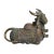 Antique Brass Nandi Bull India For Sale - Image 9 of 9