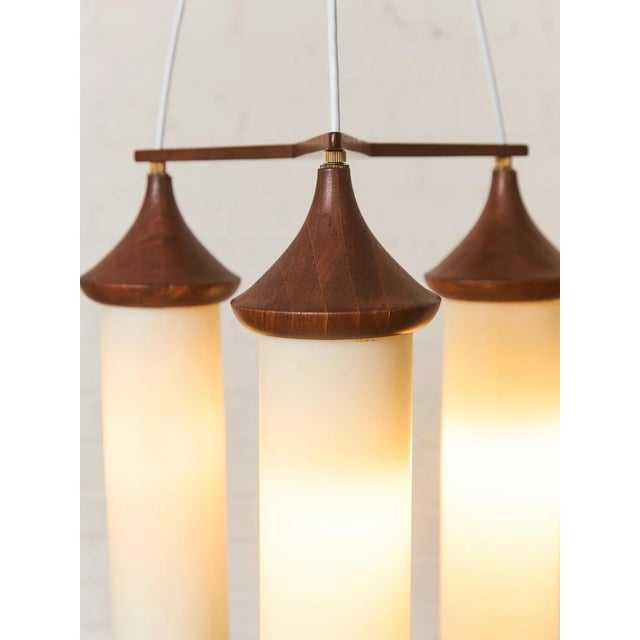 Vintage Danish Modern Mobil Hanging Lamp For Sale - Image 10 of 12