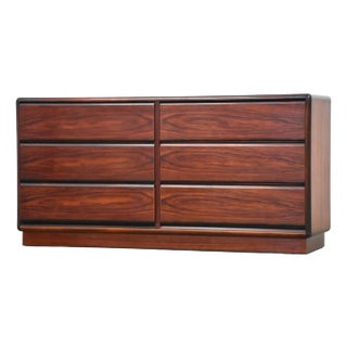 1960s Rosewood Dresser by Brouer For Sale