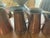 French Country Antique Copper Measures - a Set of Six For Sale - Image 3 of 9