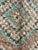 Textile 1980s Genuine Vintage Boujad Berber Moroccan Rug For Sale - Image 7 of 12