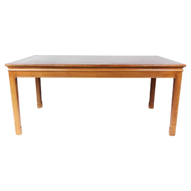 Danish Light Mahogany Coffee Table, 1960s For Sale