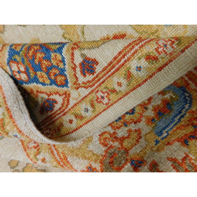 Vintage Ziegler Style Handmade Rug. 8'2"x 10'3" For Sale - Image 17 of 17