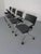 Black Flip Flap Office Armchairs from Sedus Stoll, Germany, 2014, Set of 4 For Sale - Image 8 of 16