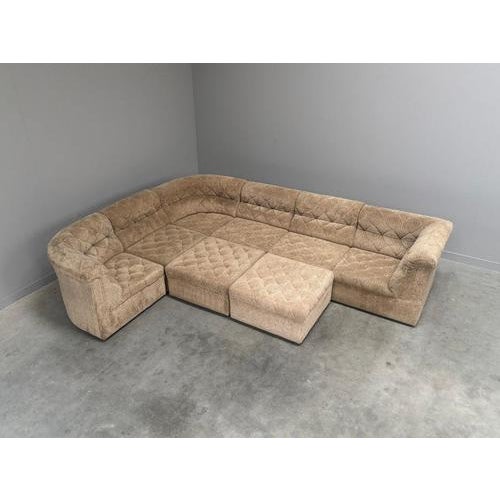 Large Modular Sofa Set by Laauser, 1970s, Set of 8 For Sale - Image 6 of 16