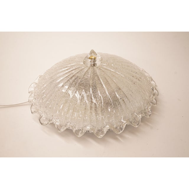 Vintage Murano Glass Ceiling Lamp, 1960s, in Very Good conditions. Designed 1960 to 1969 Up to 250V (Europe/UK...