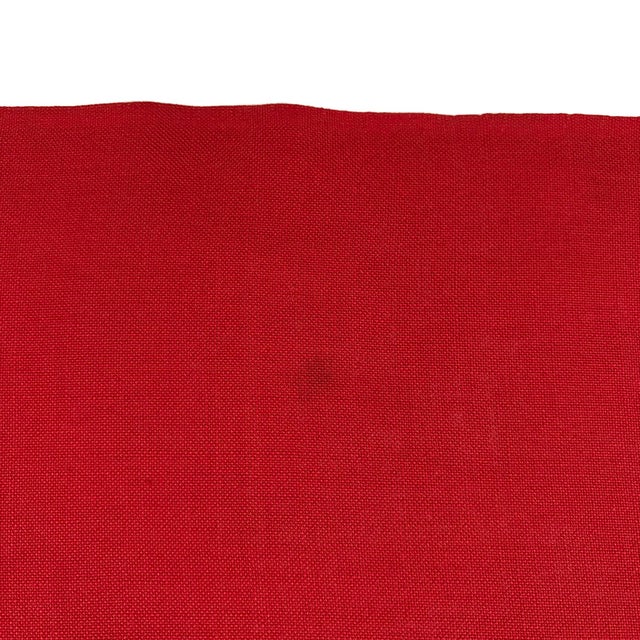 Rustic Large Vintage Cotton Flag of Portugal For Sale - Image 3 of 7