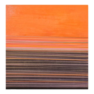 Luminous Field Abstract Expressionism Acrylic Painting For Sale