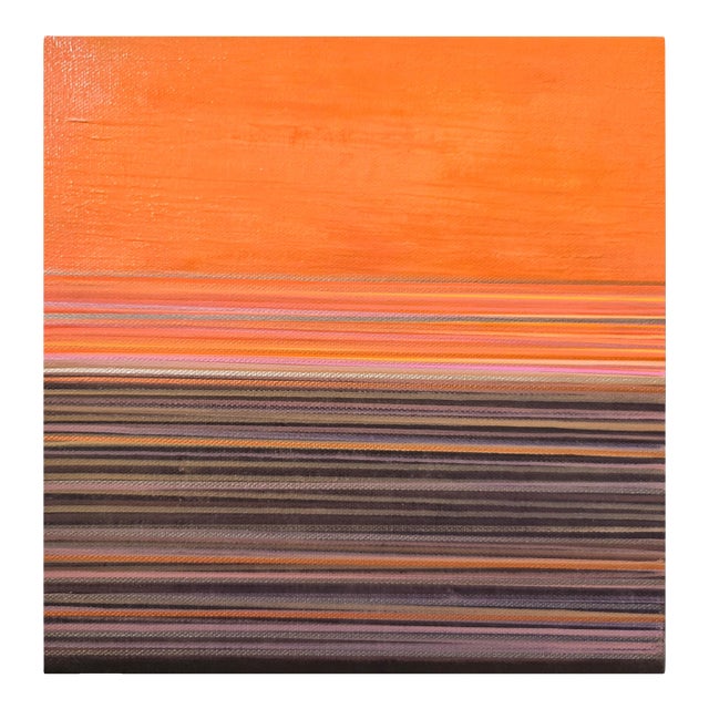 Luminous Field Abstract Expressionism Acrylic Painting For Sale