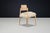 1 of 100+ SE 119 Dining Chairs in Tibetan Ecru Sheepskin attributed to Egon Eiermann, 1950s For Sale - Image 3 of 10