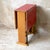 Vintage Red Formica Folding Table, 1980s For Sale - Image 4 of 10