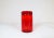 Mid-Century Swedish Red Vases by Erik Hoglund for Kosta, 1960s, Set of 5 For Sale - Image 10 of 12