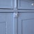 Antique Blue Painted Pine Cupboard - Circa 1880 For Sale - Image 9 of 14