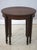 Traditional Maitland Smith Oval Pair of Nesting Tables For Sale - Image 3 of 14
