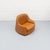 Fairly rare and elegant Ciprea armchair in cognac leather, designed by Afra & Tobia Scarpa in 1968 for Cassina. The chair...