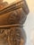 19th Century Oak Mantel With Ornate Carvings For Sale - Image 4 of 18