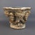 Antique Terracotta and Cement Altar Capital with Figures in Relief, 16th Century For Sale - Image 3 of 16