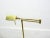 Gold Bankers Floor Lamp, 1970s For Sale - Image 8 of 13