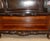 Chippendale Curved Glass Display Cabinet in Walnut Burl Wood, 1930s For Sale - Image 13 of 16