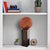 Mr. Wilfred Terra Cotta Sculpture on Aluminum Pillar For Sale - Image 9 of 10
