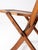 Wood Antique Ioof Odd Fellows Wood Folding Chair For Sale - Image 7 of 17